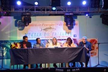 Pregón de las fiestas del Carmen de Taliarte-Telde (Foto TA)